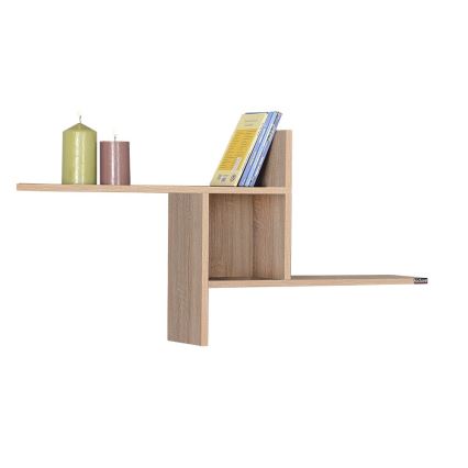 Raft de perete maro 50x100 cm