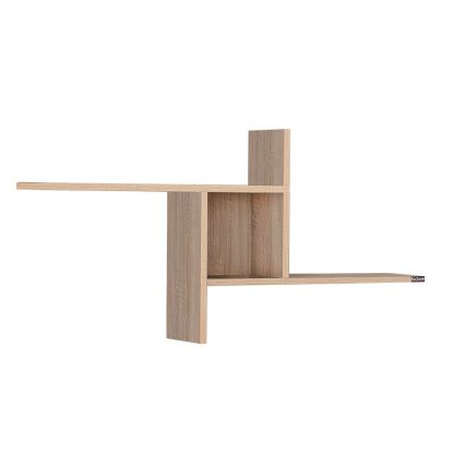 Raft de perete maro 50x100 cm