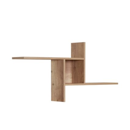 Raft de perete maro 50x100 cm