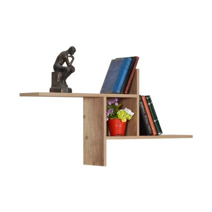 Raft de perete maro 50x100 cm