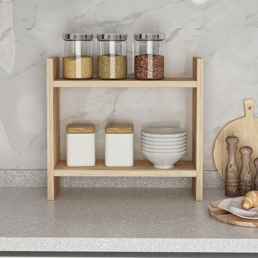 Poliță KOREN din pin