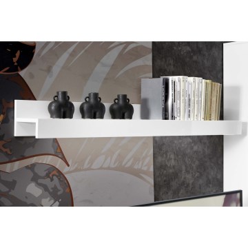 Poliță SERIAN albă