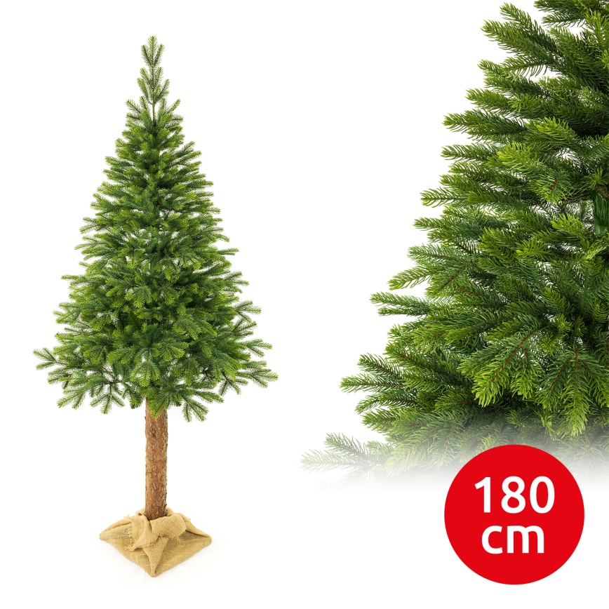 Pom de Crăciun 3D din molid, 180 cm