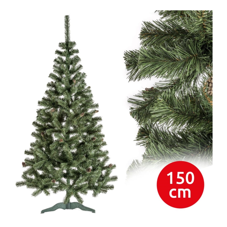 Pom de Crăciun CONE 150 cm brad