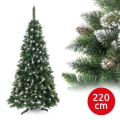 Pom de Crăciun CRISTAL SILVER 220 cm pin