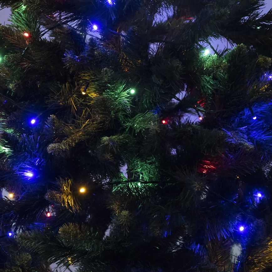 Pom de Crăciun GOLD 250 cm pin