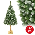 Pom de Crăciun pe trunchi 180 cm pin