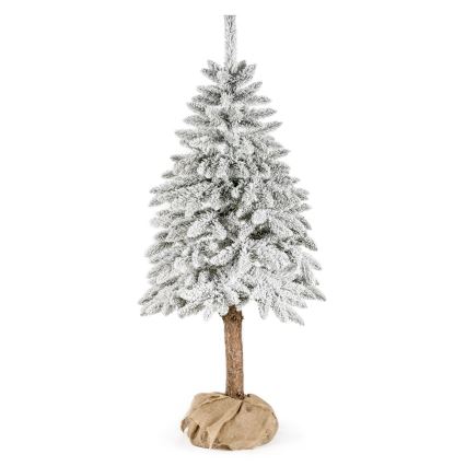 Pom de Crăciun pe trunchi NATURAL WITH SNOW 180 cm molid