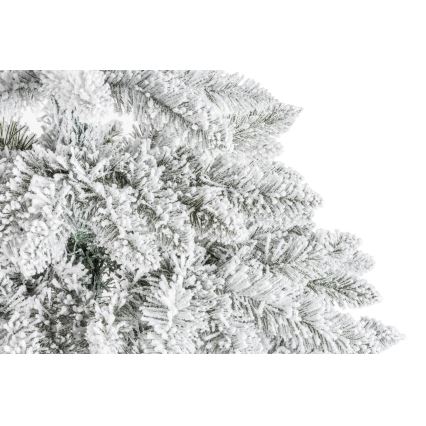 Pom de Crăciun pe trunchi NATURAL WITH SNOW 180 cm molid