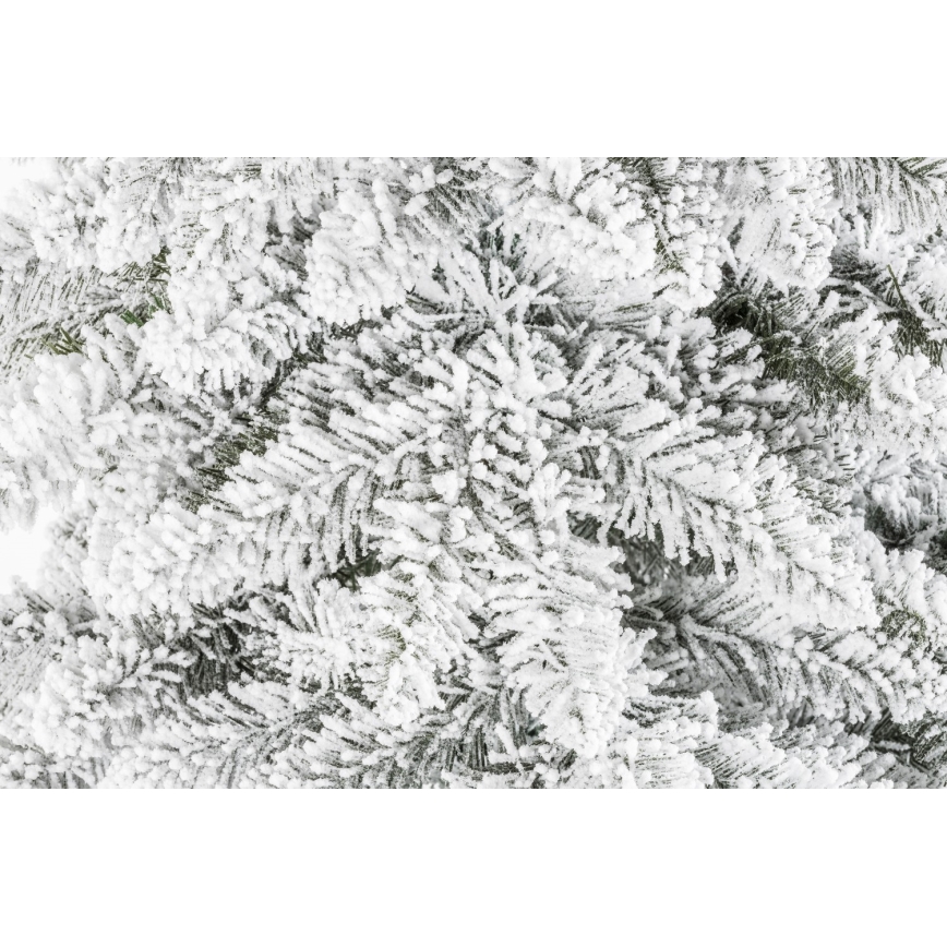 Pom de Crăciun pe trunchi NATURAL WITH SNOW 180 cm molid