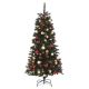 Pom LED de Crăciun 185 cm 140xLED/230V Black Box Trees 1098415-01