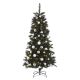 Pom LED de Crăciun 185 cm 140xLED/230V Black Box Trees 1098416