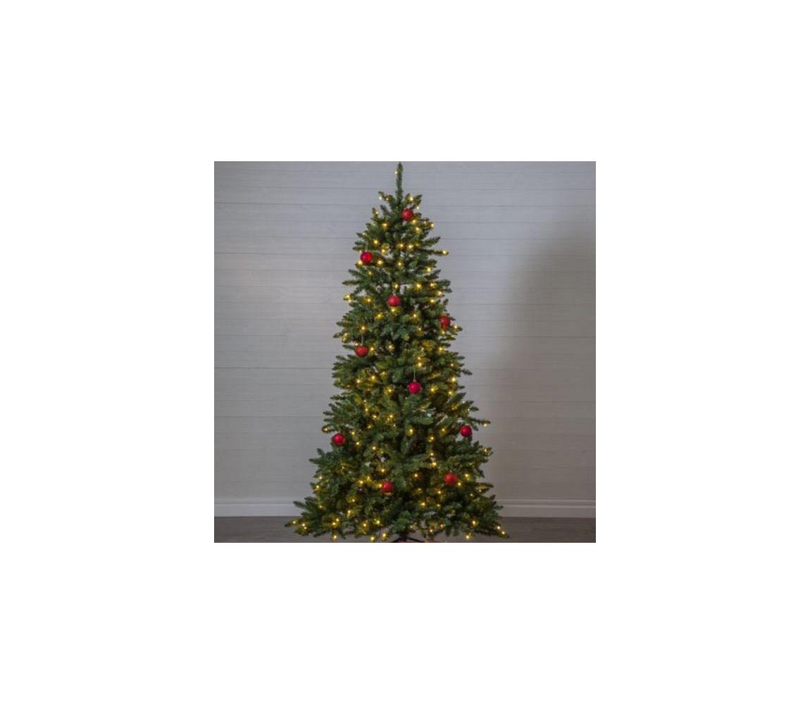Pom LED de Crăciun MINNESOTA 210 cm 280xLED/006W/30/230V IP44 Eglo 410909