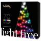 Pom LED RGB de Crăciun de exterior 70xLED/24W/230V IP44 Wi-Fi Twinkly TWWT050SPP-BEU