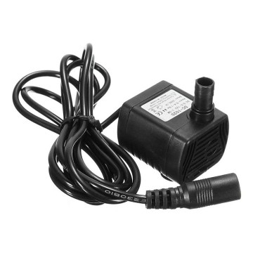 Pompă 5–12 V, debit 200 l/h