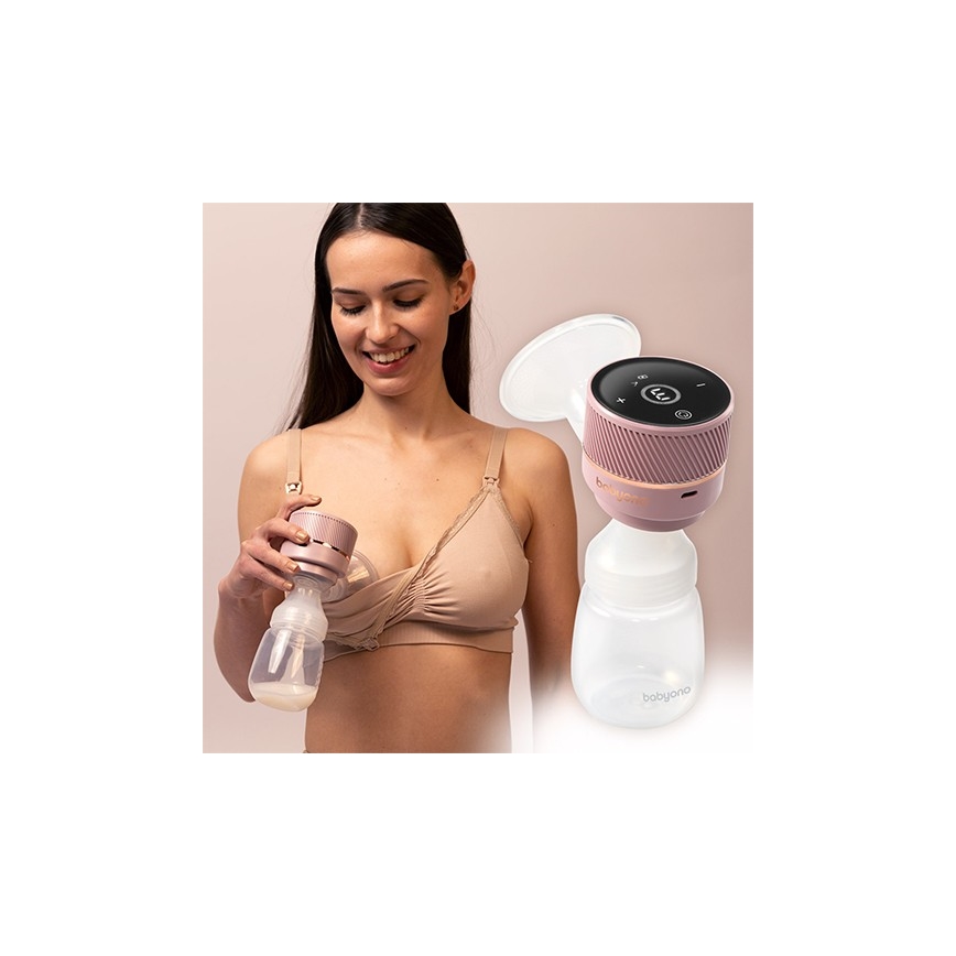Pompă de sân electrică BabyOno PICO 1100 mAh