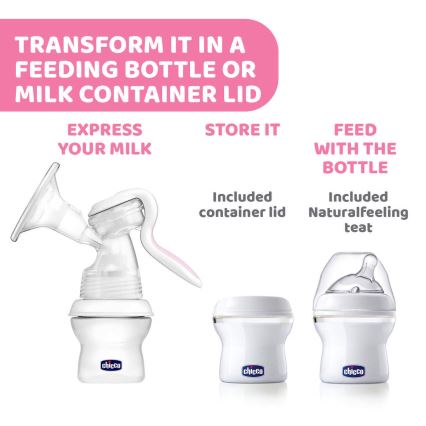 Pompă de sân naturală Chicco Natural Feeling