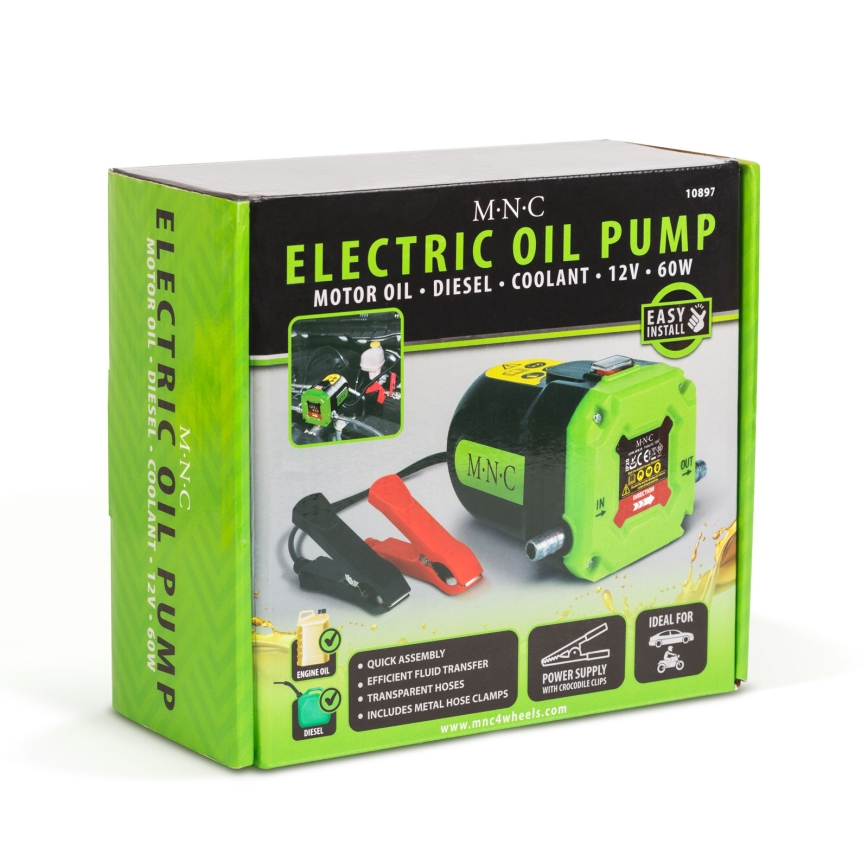 Pompă electrică pentru ulei 60W/12V
