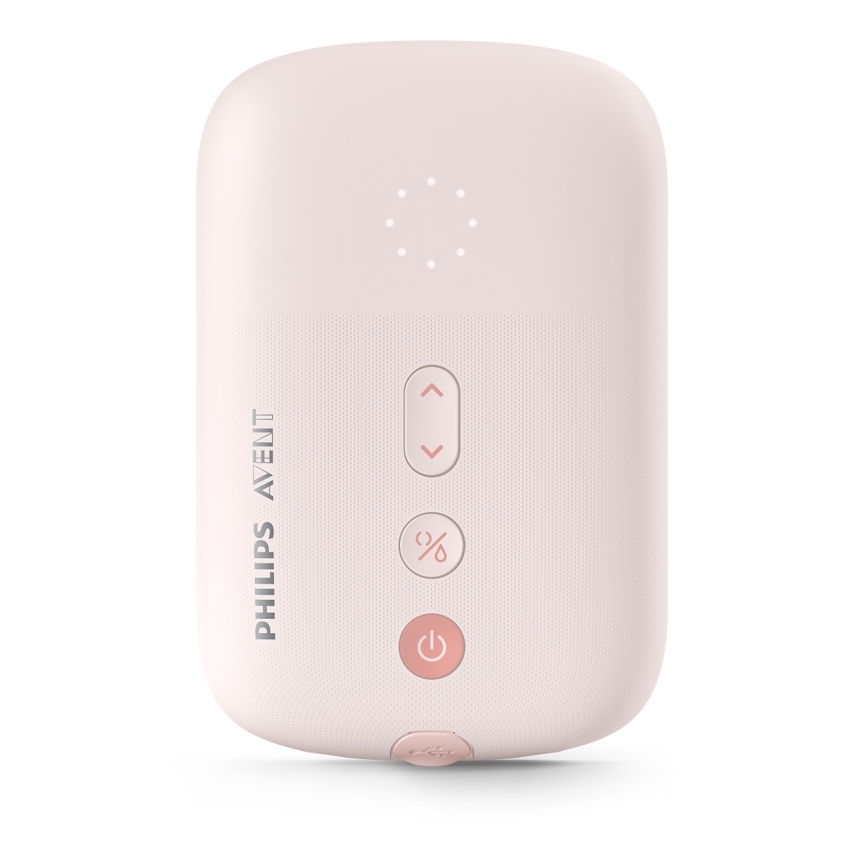Pompă electronică cu accesorii pentru sân SINGLE 5V Philips Avent