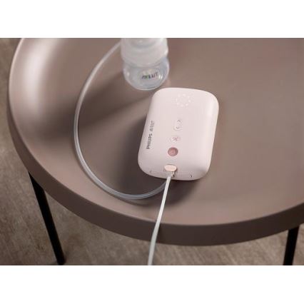 Pompă electronică cu accesorii pentru sân SINGLE 5V Philips Avent