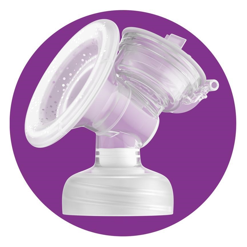 Pompă electronică cu accesorii pentru sân SINGLE 5V Philips Avent