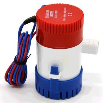 Pompă submersibilă pentru ambarcațiune 24V 47l/min