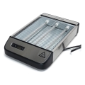 Prăjitor de pâine Aigostar 840-1000W/230V crom mat