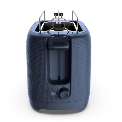 Prăjitor de pâine cu două fante Tefal MORNING 850W/230V albastru
