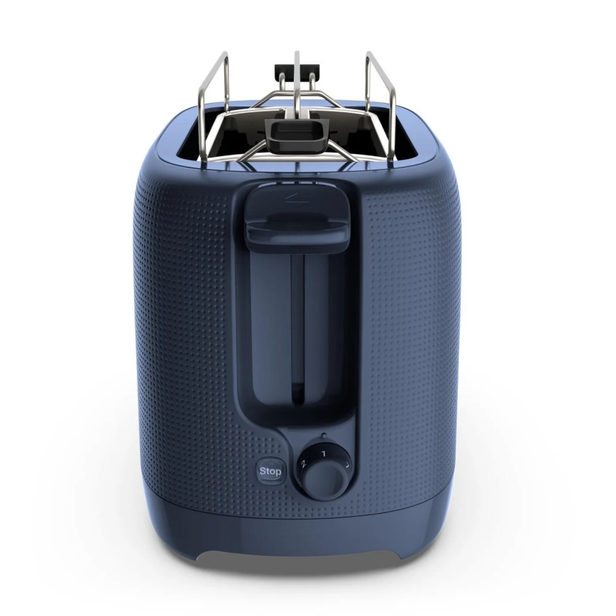 Prăjitor de pâine cu două fante Tefal MORNING 850W/230V albastru