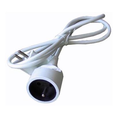 Prelungitor cablu 1 priză 3m