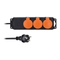 Prelungitor cablu 3x IP44