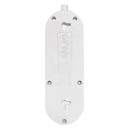 Prelungitor cu 2 prize, 2 porturi USB-A și 1 port USB-C, 1,4 m