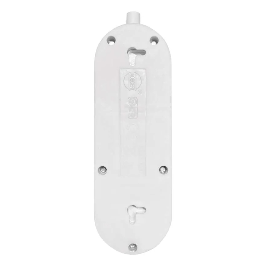 Prelungitor cu 2 prize, 2 porturi USB-A și 1 port USB-C, 1,4 m