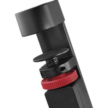 Prelungitor cu element de fixare de blat 3Z + 3xUSB 1,5m negru