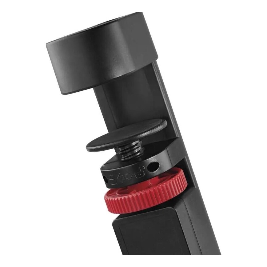 Prelungitor cu element de fixare de blat 3Z + 3xUSB 1,5m negru