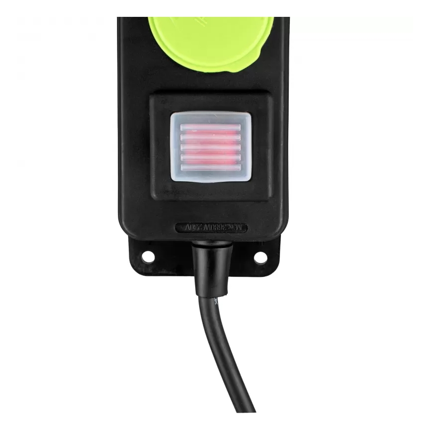 Prelungitor cu întrerupător, 3 prize, 3 m, IP44