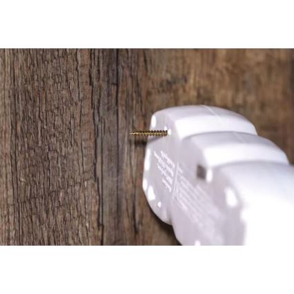 Prelungitor cu întrerupător 3Z 3m alb