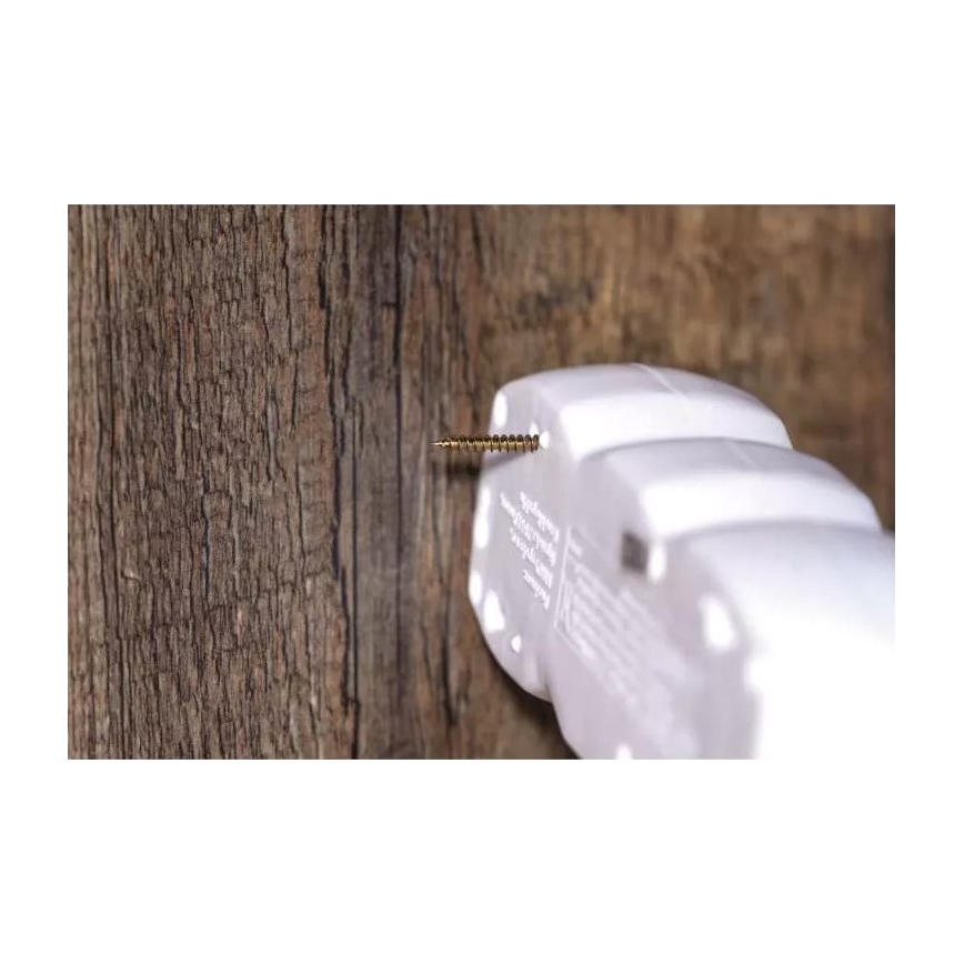 Prelungitor cu întrerupător 3Z 3m alb