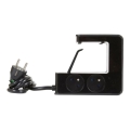 Prelungitor cu întrerupător pentru blat Legrand 050412 4Z tip E + 2x USB-A 1,5m