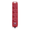 Prelungitor GUM 4Z 5m IP44