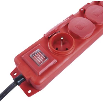 Prelungitor GUM 4Z 5m IP44