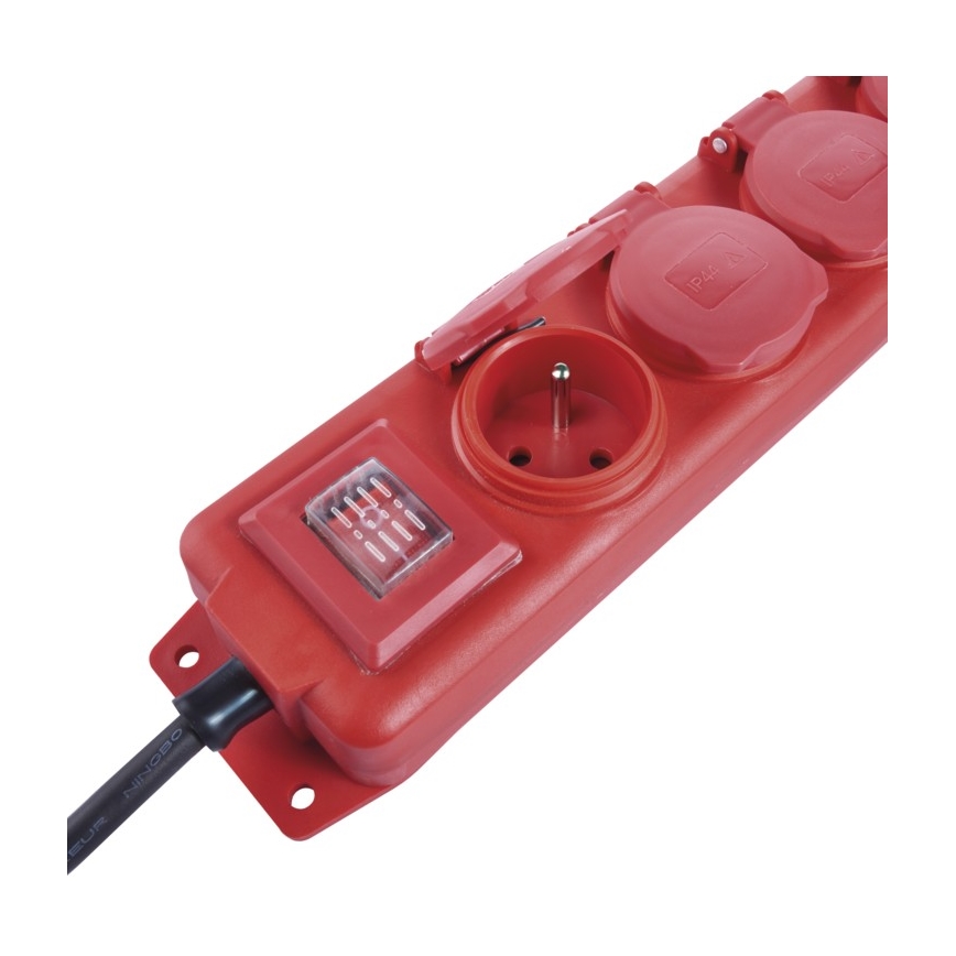 Prelungitor GUM 4Z 5m IP44