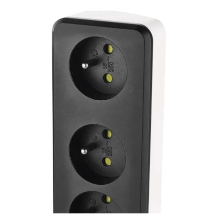 Prelungitor inteligent cu întrerupător GoSmart 4Z + 1xUSB-A + 1xUSB-C 2 m Wi-Fi Tuya