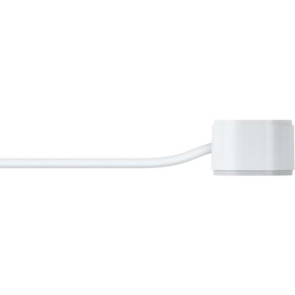 Prelungitor inteligent cu întrerupător 4Z + 2xUSB-A+1xUSB-C 1,5m Wi-Fi Tuya alb