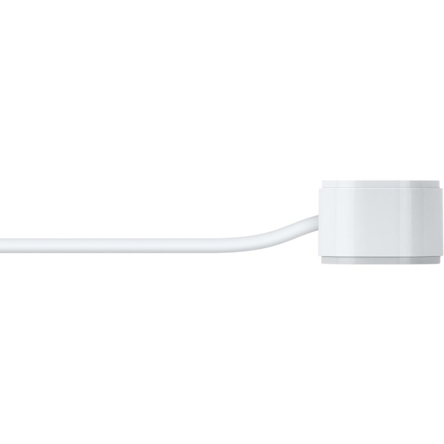 Prelungitor inteligent cu întrerupător 4Z + 2xUSB-A+1xUSB-C 1,5m Wi-Fi Tuya alb
