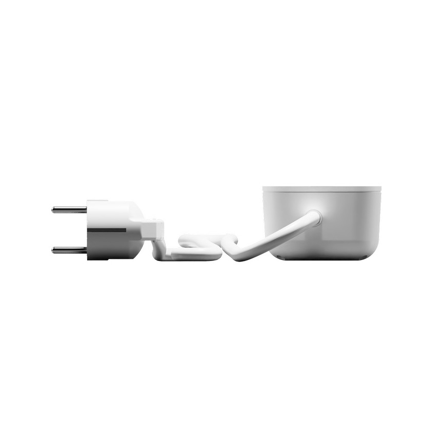 Prelungitor inteligent cu întrerupător TESLA Smart 1,8 m 3Z + 4xUSB Wi-Fi Tuya