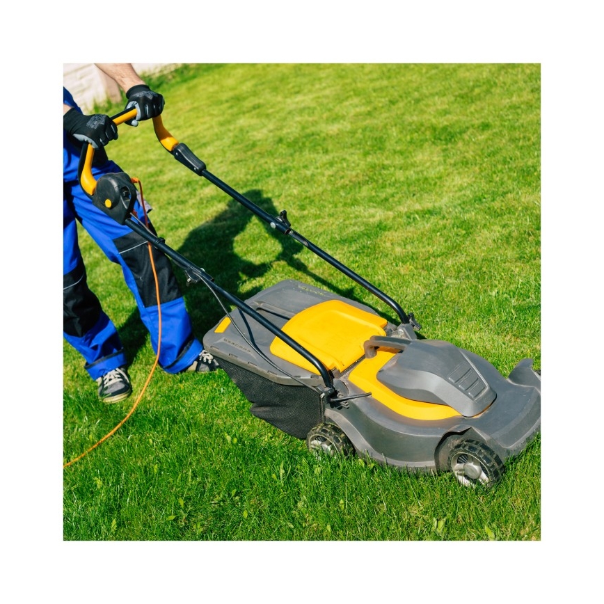 Prelungitor LINEA G, 1 priză, 30 m, portocaliu