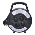 Prelungitor pe tambur 10m negru