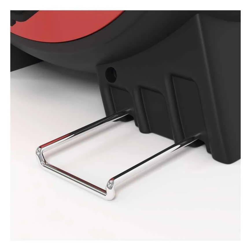 Prelungitor pe tambur 3Z 20m roșu/negru IP44