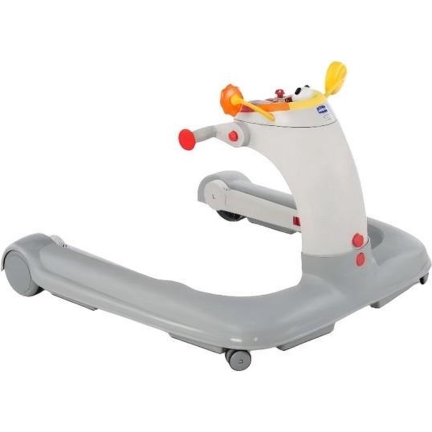 Premergător 1-2-3 gri Chicco